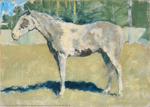 Untitled Horse Study 8 — Frederic Remington