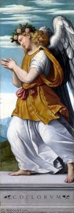 An Adoring Angel — Alessandro Bonvicino (moretto Da Brescia)