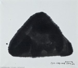 Self-portrait — Yi Eungro