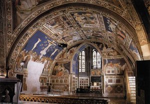 View Of The South Transept — Pietro Lorenzetti