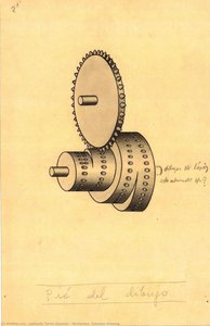 Mechanism. Unknown Drawing — Leonardo Torres Quevedo