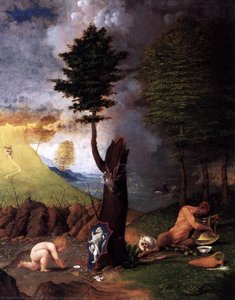 Allegory Of Virtue And Vice — Lorenzo Lotto