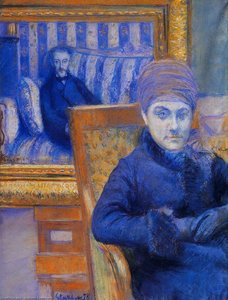 Portrait Of Madame X — Gustave Caillebotte