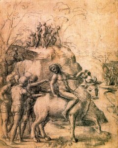 Mythological Subject — Antonio Allegri Da Correggio