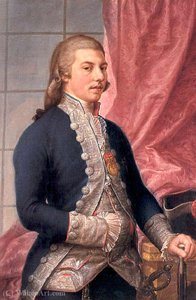 Portrait Of Manuel Godoy — Francisco Bayeu Y Subias