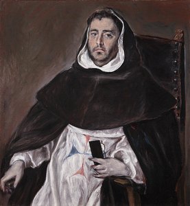 Portrait Of A Trinitarian Friar — El Greco