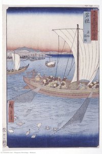 Wakasa — Utagawa Hiroshige