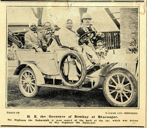 H. E. The Governor Of Bombay At Bhavnagar — Howard, Bourne & Shepherd
