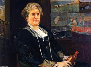 Regla Majon, Countess Of Lebrija — Joaquín Sorolla Y Bastida