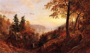 Autumn Landscape 3 — Jasper Francis Cropsey