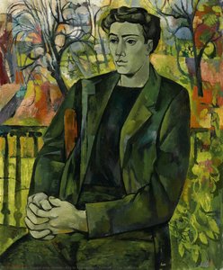 Boy In A Landscape: Portrait Of Eric Verrico — Francis John Minton