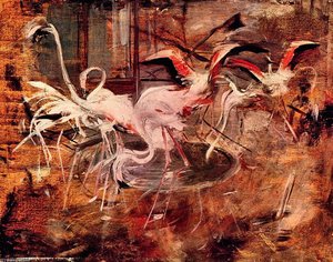 Pink Palace Ibis In The Vesinet (also Known As Ibis Del Palazzo Rosa A Vesinet) — Giovanni Boldini