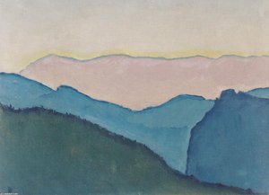 Mountain Ranges — Koloman Moser