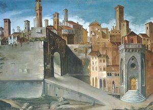 Perugia Towers — Benedetto Bonfigli