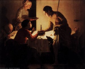 Esau Selling His Birthright — Hendrick Terbrugghen