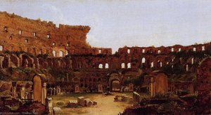 Interior Of The Colosseum, Rome — Thomas Cole
