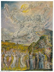 En Solrik Helligdag — William Blake