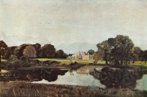 Malvern Hall — John Constable