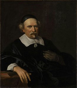 Portrait Of Scientist — Jakob Van Loo