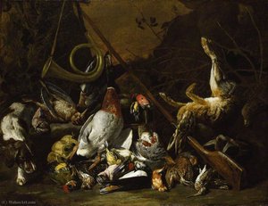 Still Life Of Game — Boel Pieter (boule)