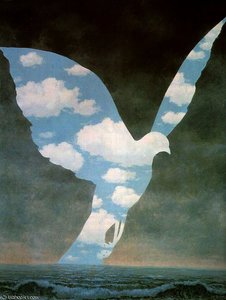 The Large Family — René Magritte