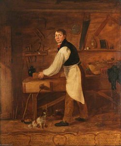 Thomas Rogers (1781–1875), Carpenter, Aged 48 — William Jones