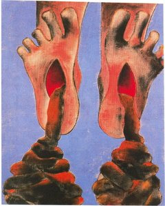 Untitled (833) — Francesco Clemente
