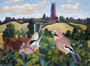 Stoke By Nayland Church — Cedric Lockwood Morris