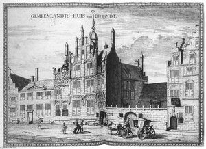 Gemeenlandshuis On The Oude Delft In Delft — Coenraet Decker