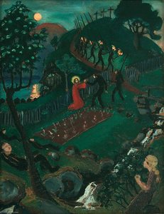Gethsemane — Nikolai Astrup