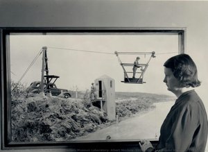 Publicity Photo, — National Park Service, Eastern Museum Laboratory, Albert Mcclure (1903-1986), Lee Roland Warthen (1893-1949)