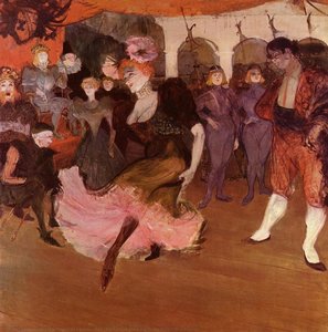 Marcelle Lender Bailando El Bolero En 'chilperic' — Comte Henri Marie Raymond De Toulouse-lautrec-monfa