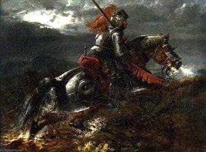 The Midnight Ride Of Deloraine — Richard Beavis