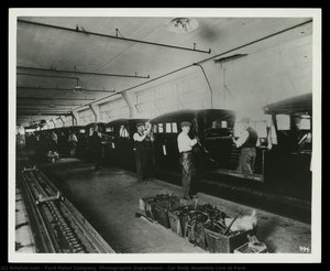 Car Body Assembly Line At Ford — Ford Motor Company. Photographic Department