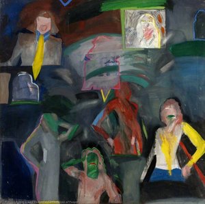 Composition Of People — June Redfern