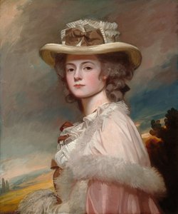 Sra. Davies Davenport — George Romney