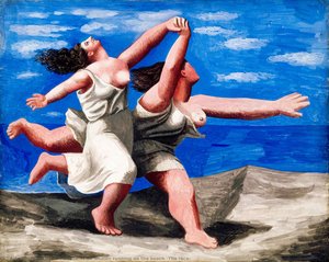 Two Women Running On The Beach (the Race) — Pablo Picasso