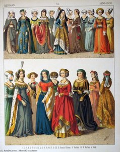 German Costume - — Albert Kretschmer