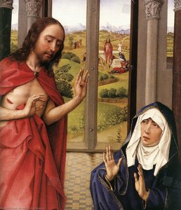 Polipticul Miraflores (detaliu) — Rogier Van Der Weyden