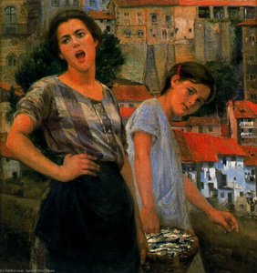 Mujer Cantando — Ignacio Díaz Olano