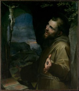 Saint Francis — Federico Fiori Barocci