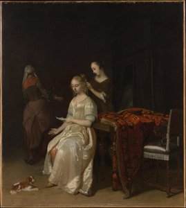 The Love Letter — Jacob Ochtervelt