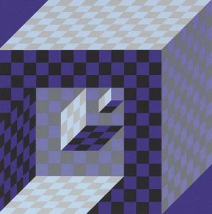 Felhoe 1 — Victor Vasarely