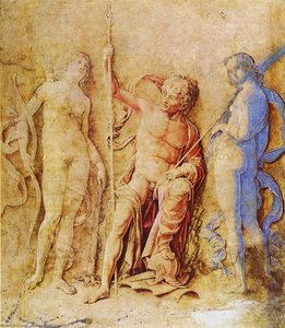 Untitled — Andrea Mantegna