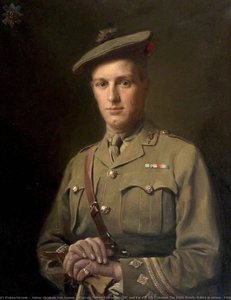 Captain Talbert Stevenson, Mc And Bar 4th 5th Battalion The Black Watch (killed In Action, 14th November 1917) — Anton Abraham Van Anrooy