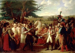 Napoleon Receiving The Keys Of Vienna, 13 November 1805 — Anne-louis Girodet