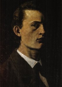 Selbstporträt — Edvard Munch