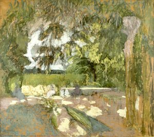 La Divette, Cabourg, Am Fluss — Jean-édouard Vuillard