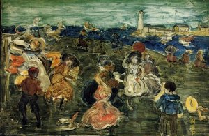 Lighthouse — Maurice Prendergast