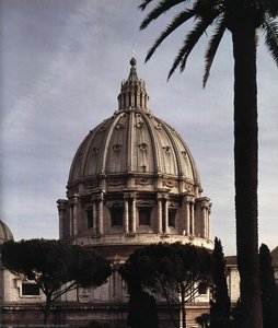 Der Petersdom — Michelangelo Buonarroti